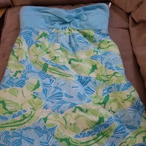 Lilly Pulitzer gator alley dress